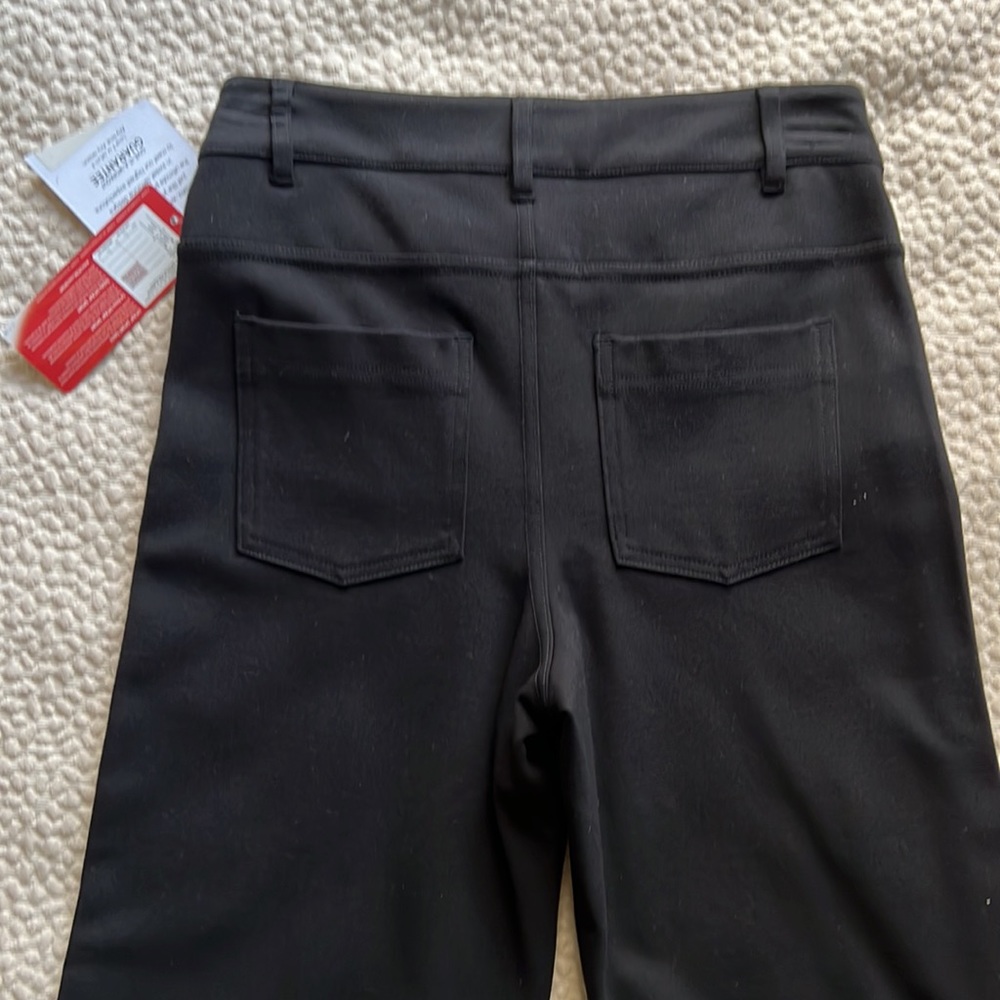Athleta Black Stretchy Bootcut Dress Pants Size 0 New! - Picture 5 of 7